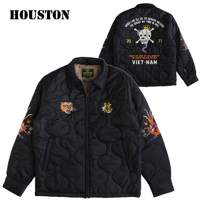 楽天市場】houston スカジャン(柄スカル)の通販 楽天市場】houston スカジャン(柄スカル)の通販