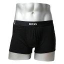 HUGO BOSS ヒューゴボス：ULTIMATE ボクサーパンツ (ブラック)[ボクサーパンツ/ 男性下着/ メンズインナー/人気ブランド/おすすめギフト/誕生日プレゼント/メンズファッション]