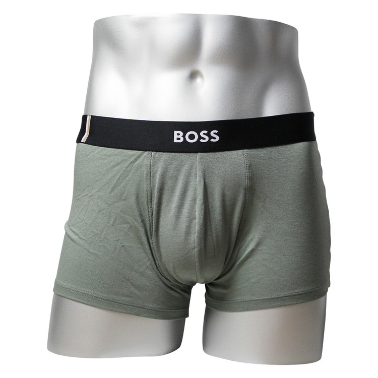 HUGO BOSS ヒューゴボス：ULTIMATE ボクサーパンツ (グリーン)[ボクサーパンツ/ 男性下着/ メンズインナー/人気ブランド/おすすめギフト/誕生日プレゼント/メンズファッション]