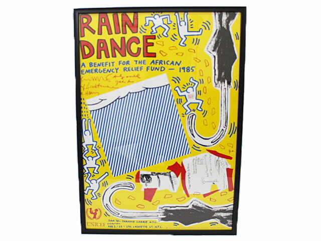 إ Keith Haring Rain Dance ݥ  