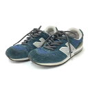 ニューバランス New Balance 996 スニーカー WRL996AS ブルーグリーン 中古