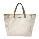 グッチ GUCCI トートバッグ 282439 ピンク 中古