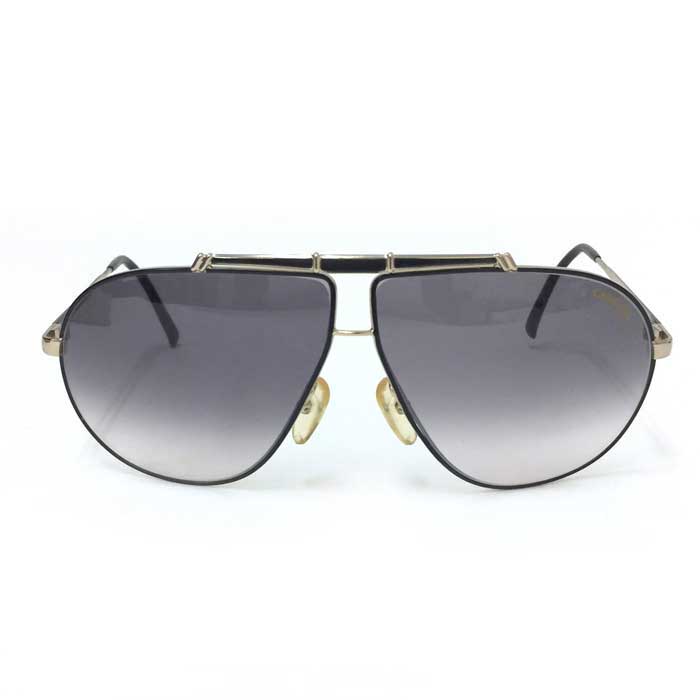 カレラ Carrera サングラス 5401 ブラック【中古】