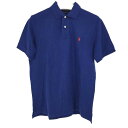 ポロ ラルフローレン POLO RALPH LAUREN 半袖ポロシャツ クラシックフィット S ブルー【中古】【新品同様】【美品】