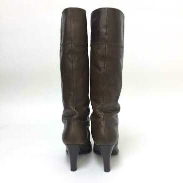 アプレ バイ サヴァサヴァ apres by cavacava ロングブーツ ブラウン【中古】【新品同様】【美品】