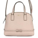 ケイト スペード ニューヨーク kate spade new york 2wayバッグ ラインストーン付き ハンドバッグ PXRU8355 ピンク【中古】【美品】