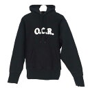 ソフネット SOPHNET WILD BUNCH OCR HOODIE パーカー フーディ 裏起毛 M ブラック【中古】【新品同様】【美品】