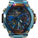 カシオ CASIO G SHOCK Gショック MTG ブルーフェニックス 鳳凰 腕時計 クオーツ MTG B2000PH 2AJR【中古】【新品同様】【美品】