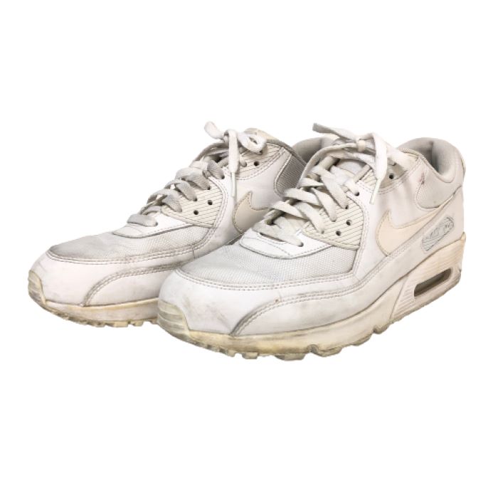 ナイキ NIKE AIR MAX 90 ESSENTIAL エアマックス90 エッセンシャル スニーカー 29cm 537384 111 ホワイト【中古】