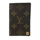 ルイ ヴィトン LOUIS VUITTON ポルトカルト クレディプレッシオン モノグラム カードケース ユニセックス 男女兼用 M60937 【中古】