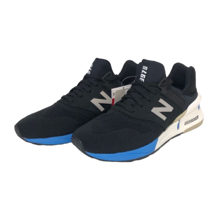 ニューバランス New Balance スニーカー 27cm MS997FHC ブラック【中古】【新品同様】【美品】