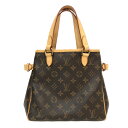 ルイ ヴィトン LOUIS VUITTON バティニョール モノグラム トートバッグ ハンドバッグ 【中古】