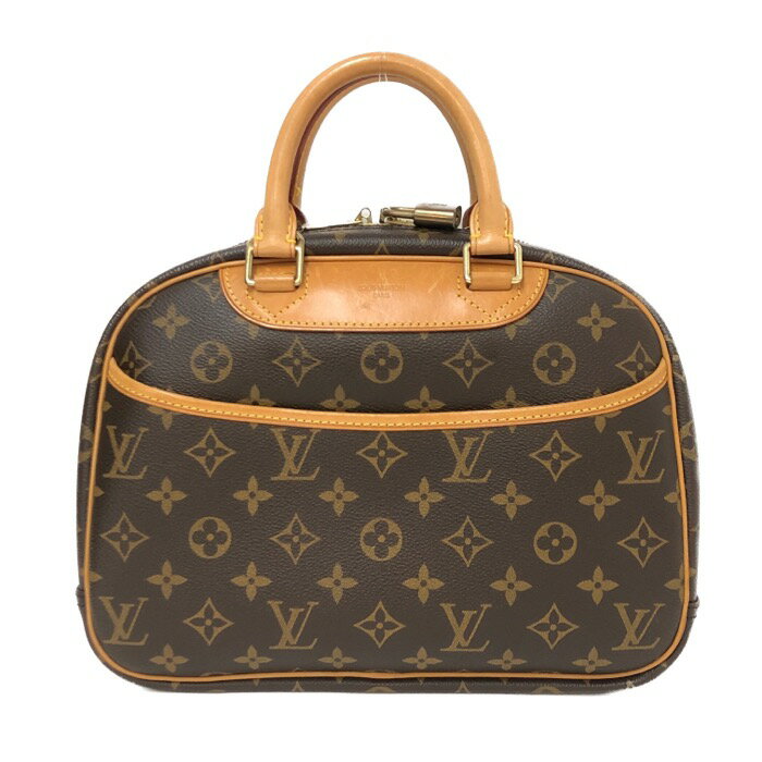 ルイ ヴィトン LOUIS VUITTON トゥルーヴィル モノグラム ハンドバッグ M42228 【中古】