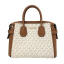 マイケルコース MICHAEL KORS マーサー ベルテッド サッチェル スモール 2way ショルダーバッグ ハンドバッグ 30S9GM9S1B ブラウン【中古】【美品】