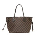 ルイ ヴィトン LOUIS VUITTON ネヴァーフルPM 旧型 ダミエ トートバッグ 【中古】