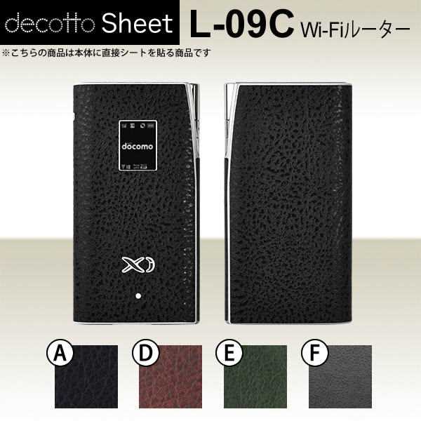 Wi-Fi롼 L-09C  ǥ  decotto ̥å  쥶  [쥶] ڽ 椫! ...
