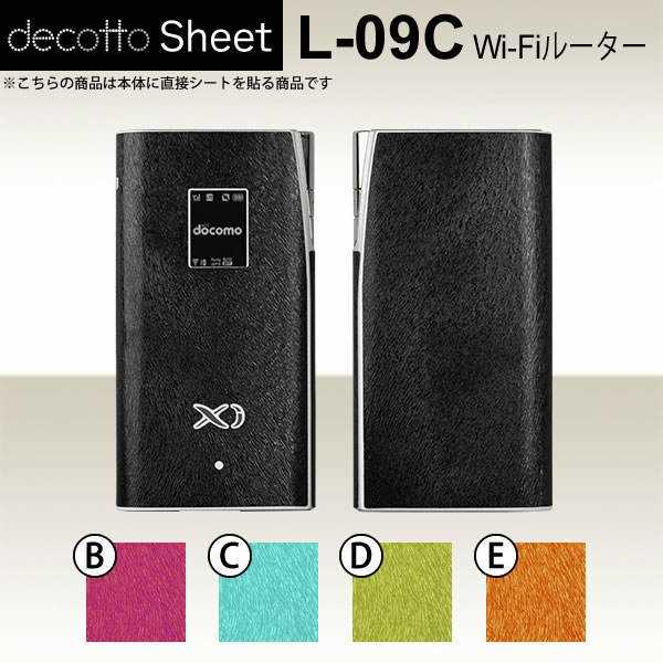 Wi-Fi롼 L-09C  ǥ  decotto ̥å  ˥ޥ륷  [˥ޥ] ڽ 椫!...