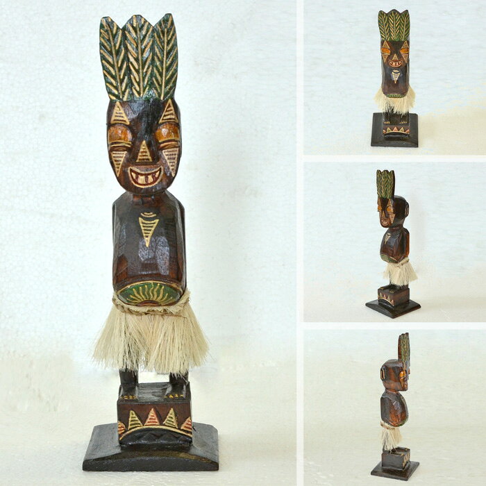 バリ島「バリ島の木彫りのプリミティヴ人形」 | 世界・海外のお土産