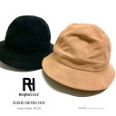 【完全閉店セール 店内全商品80-20%OFF】 ハット メンズ 帽子 ゴルフ ゴルフ帽子 バケットハット メトロハット クルーハット スエード レディース サ...