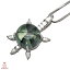 Pt900 トラピッチェエメラルド ダイヤモンドネックレス 7.147ct 0.76ct プラチナ 【送料無料】【中古】【レディース】
