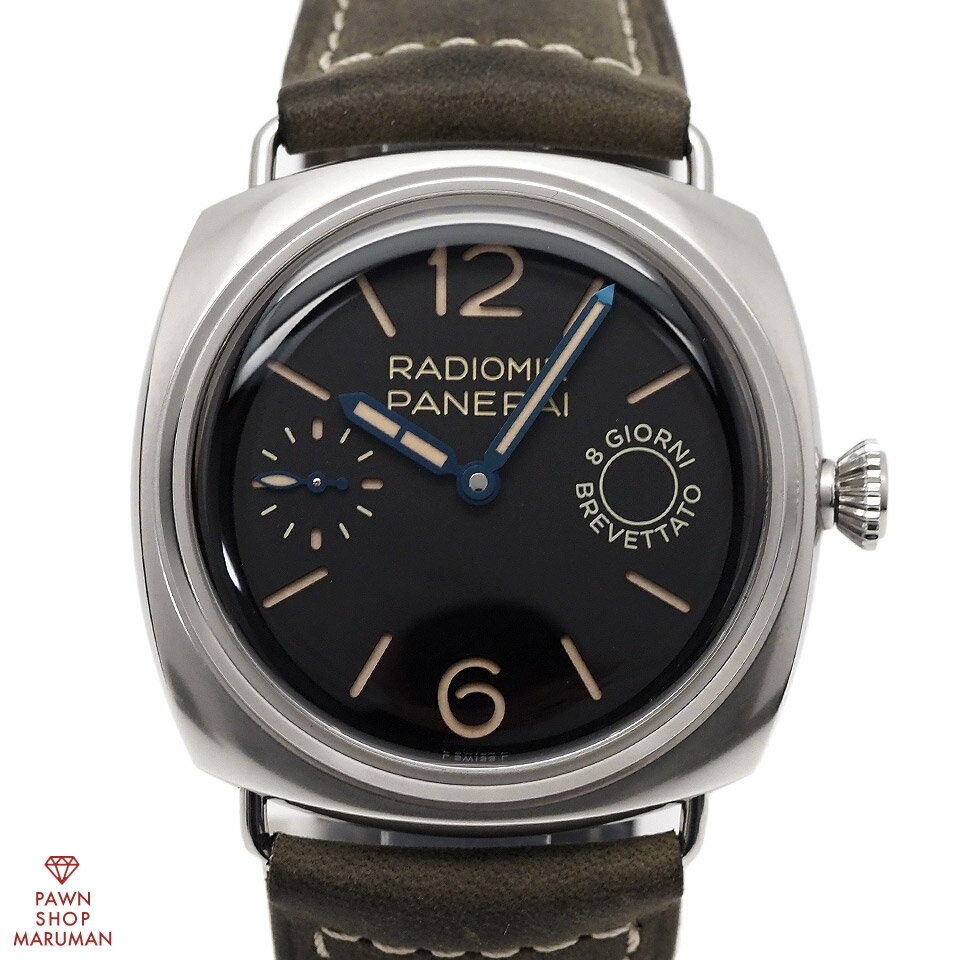 PANERAI パネライ ラジオミール 8デイ