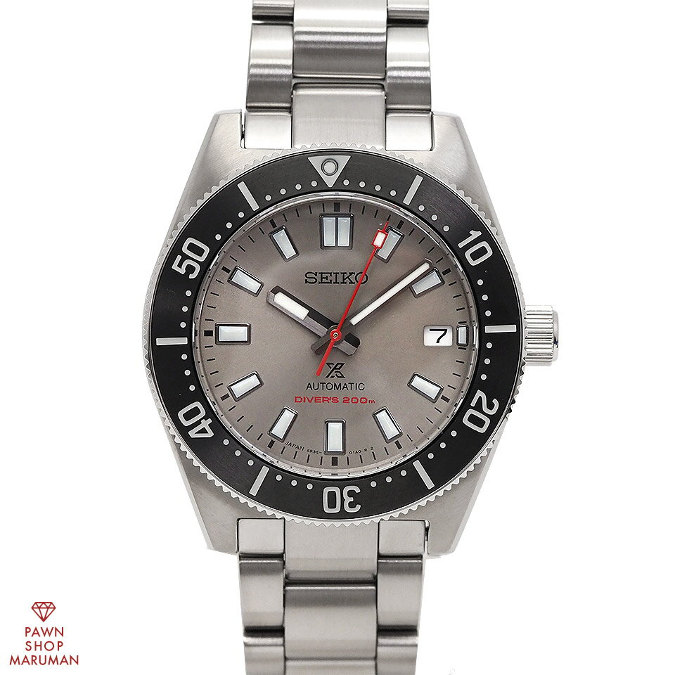 SEIKO セイコー プロスペックス デイト 大谷翔平2023限定モデル SBDC191 6R35-02W0 自動巻き SS グレー【送料無料】【中古】【メンズ】【腕時計】【アナログ】【灰】
