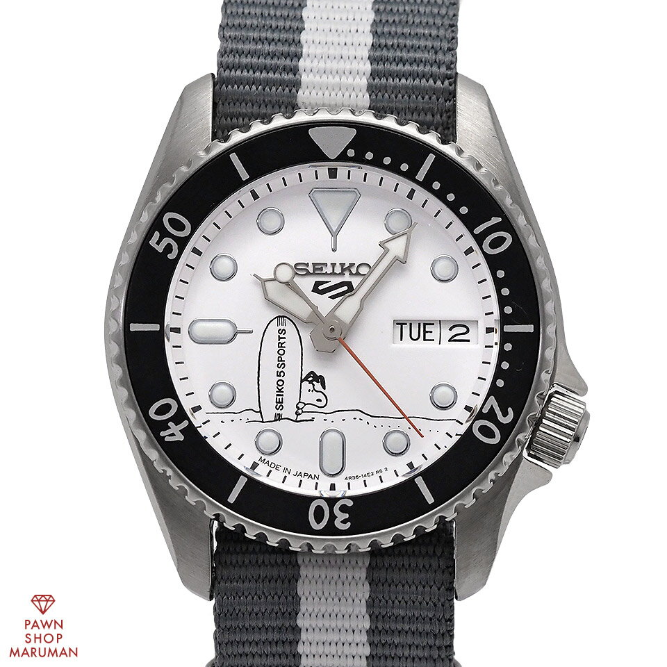 SEIKO KING SEIKO 自動巻き 腕時計 スヌーピー　150本限定 キングセイコー＞VANACより、コミック誕生75周年を迎えた『PEANUTS』と