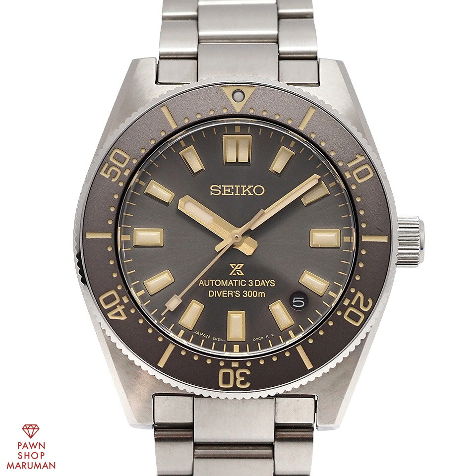 SEIKO セイコー プロスペックス セイコーブランド100周年記念モデル SBDC199 6R55-00G0 自動巻き SS グレー【送料無料】【中古】【メンズ】【腕時計】【アナログ】【灰】