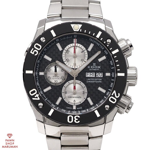 EDOX エドックス クラスワン クロノオフショア リミテッドエディション 01114-3N-NIN2 自動巻き SS ブラック 【送料無料】【中古】【メンズ】【腕時計】【黒】【アナログ】 EDOX エドックス クラスワン クロノオフショア リミテッドエディション 01114-3N-NIN2 自動巻き SS ブラック 【送料無料】【中古】【メンズ】【腕時計】【黒】【アナログ】