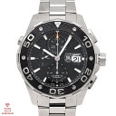 TAG HEUER タグ ホイヤー アクアレーサー クロノグラフ CAJ2110.BA0872 SS ...