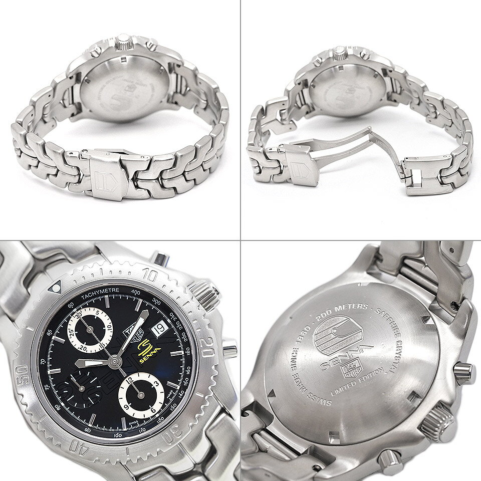 【送料無料】腕時計　ウォッチ　クロノグラフカーボンkawasaki carbono reloj de pulsera crongrafo