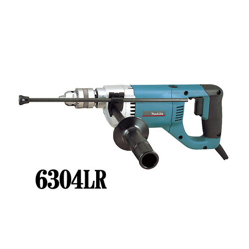 マキタ 低速用電気ドリル ＜6304LR＞ 【電動ドリル ドリルセット 鉄工 13mm 木工 38mm 710W 逆回転 電動工具 特別価格 おすすめ 人気】