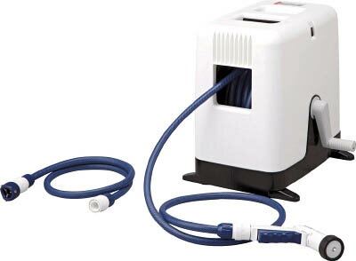 タカギ ホースリール オ-ロラBOXY 20m <RC220TNB>【おしゃれ ブロンズ 30m 15m 50m 10m 散水ホース パワーホース ホースラディッシュ タカギ 伸縮 コイル ジョイント 伸びる クリップ 園芸 シャワー コイル 延長 】