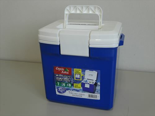 アイリスオーヤマ(IRIS) クーラーボックス 7L ブルー/ホワイト 270×217×270 <CL-7-BL> 【イグルー コールマン イグロー キャリー 大型 折りたたみ 小型 大容量 おしゃれ 通販 セール 人気 比較 花見 ピクニック おしゃピク】通販格安セール情報 楽天 通販