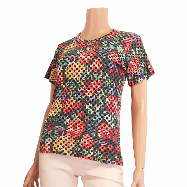 ★日本製 tricot COMME des GARCONS ドット カットソー tricot COMME des GARÇONS ドット柄 変形カットソー - メルカリ