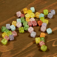 クラッククォーツ(クラック水晶)丸玉丸穴マルチカラーアソート