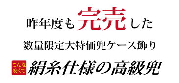 【ポイント5倍】五月人形 コンパクト おしゃれ 兜飾り 兜ケース飾り アクリルケース 端午の節句 5月人形 光琳【名前旗付き】