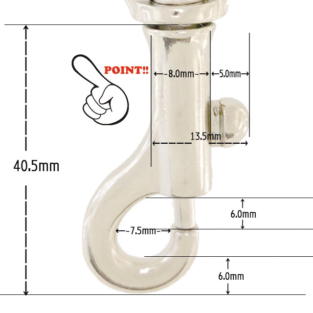 【1年保証】ナスカン 強バネ リード ゴールド わんこ 中 30個セット 10%OFF デラックス 首輪 3サイズ 12mm 15mm 15mm丸 硬い バネ あす楽 日本製 金具 フック 耐荷重 120kgf 中型最適 頑丈 クラフト 手芸 工芸 プロ向き 手作り キーホルダー