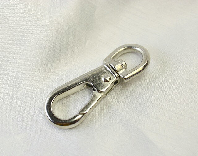 樂天商城 - ヨットナスカン10号15mm丸　シルバー