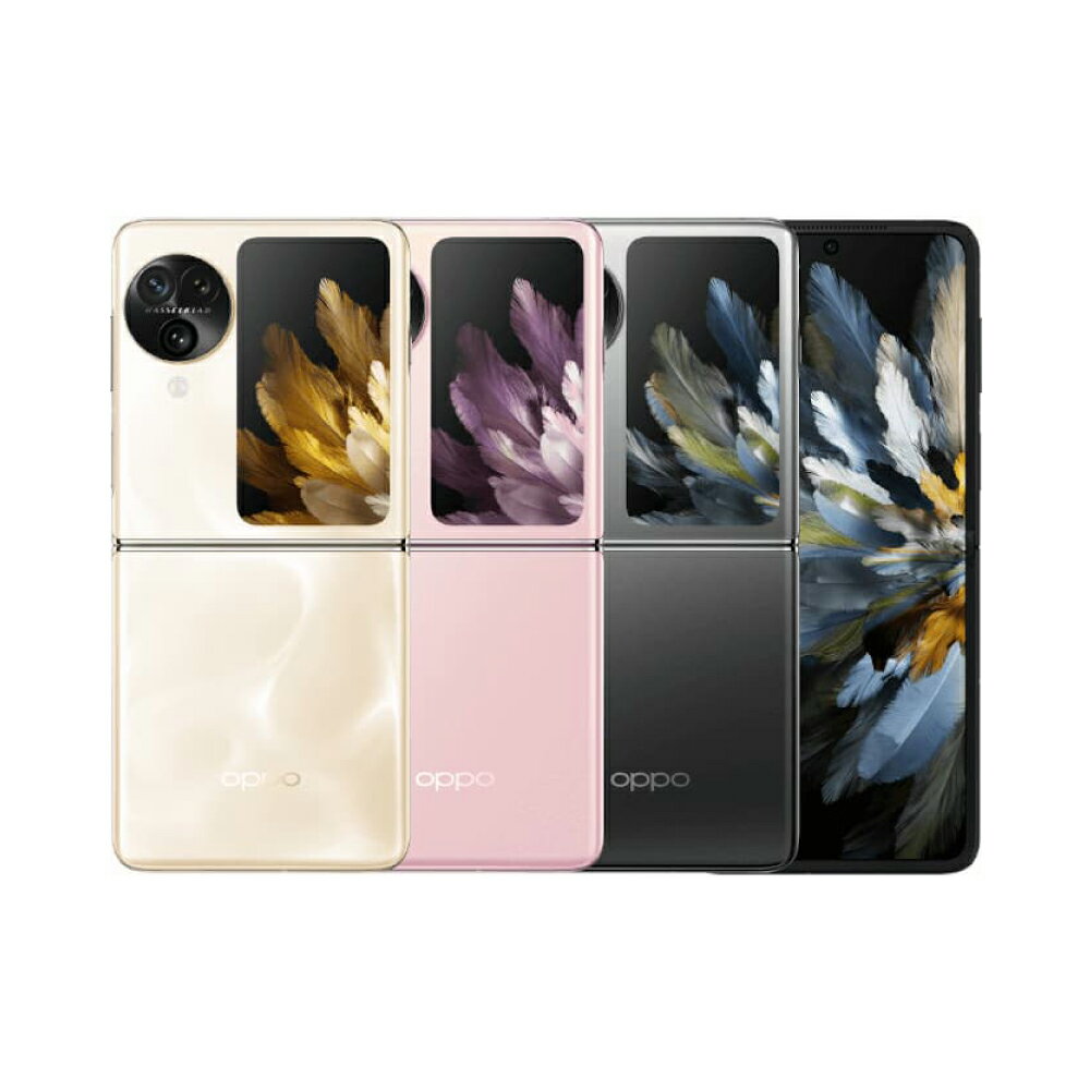 Oppo Find N3 Flip グローバル版（CPH2519） 海外SIMフリー 【フォルダブルスマホ (折り畳みスマホ)・Dimensity 9200 搭載 ハッセルブラッド 監修カメラ 】