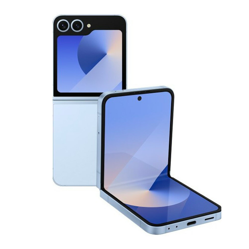 Samsung (サムスン) グローバル版 海外SIMフリー Galaxy Z Flip6 F741B (Nano SIM + Multi eSIM) グローバル版 海外SIMフリー【折りたためるフォルダブルスマホ・Snapdragon 8 Gen 3 搭載 デュアルSIM】