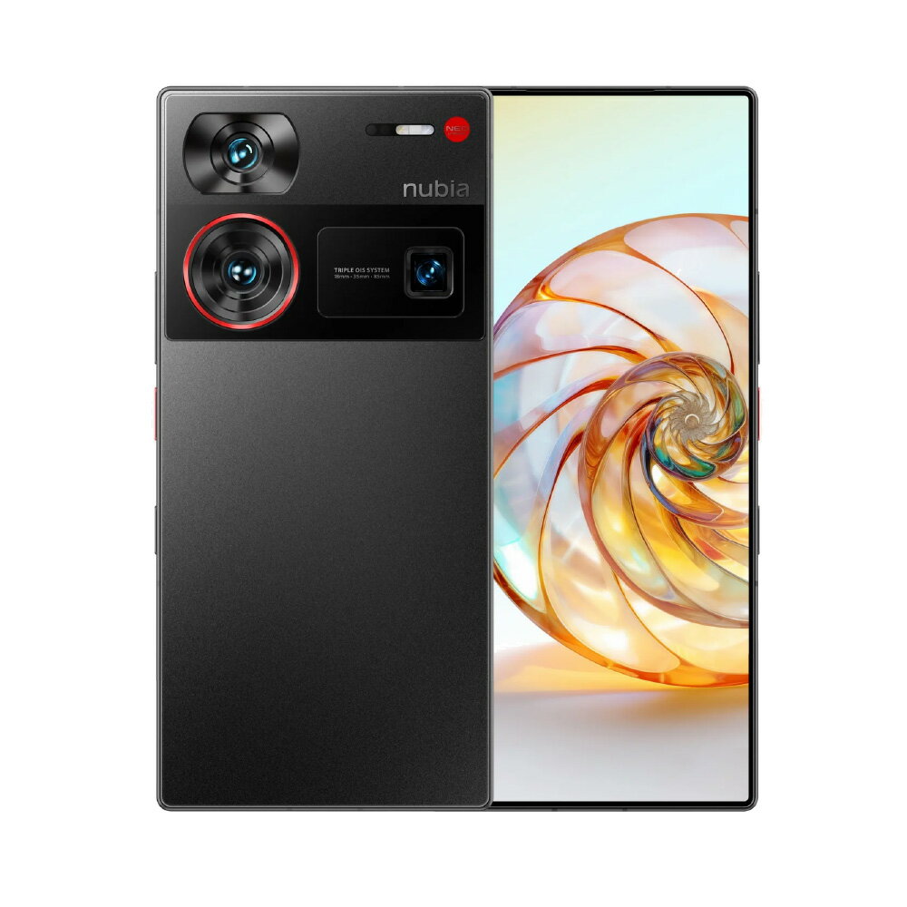 ZTE nubia Z60 Ultra 中国版 SIM フリースマホ 【ゴッホデザイン・120Hz 有機ELディスプレイ・メイン5000万画素 OIS付 カメラ搭載】