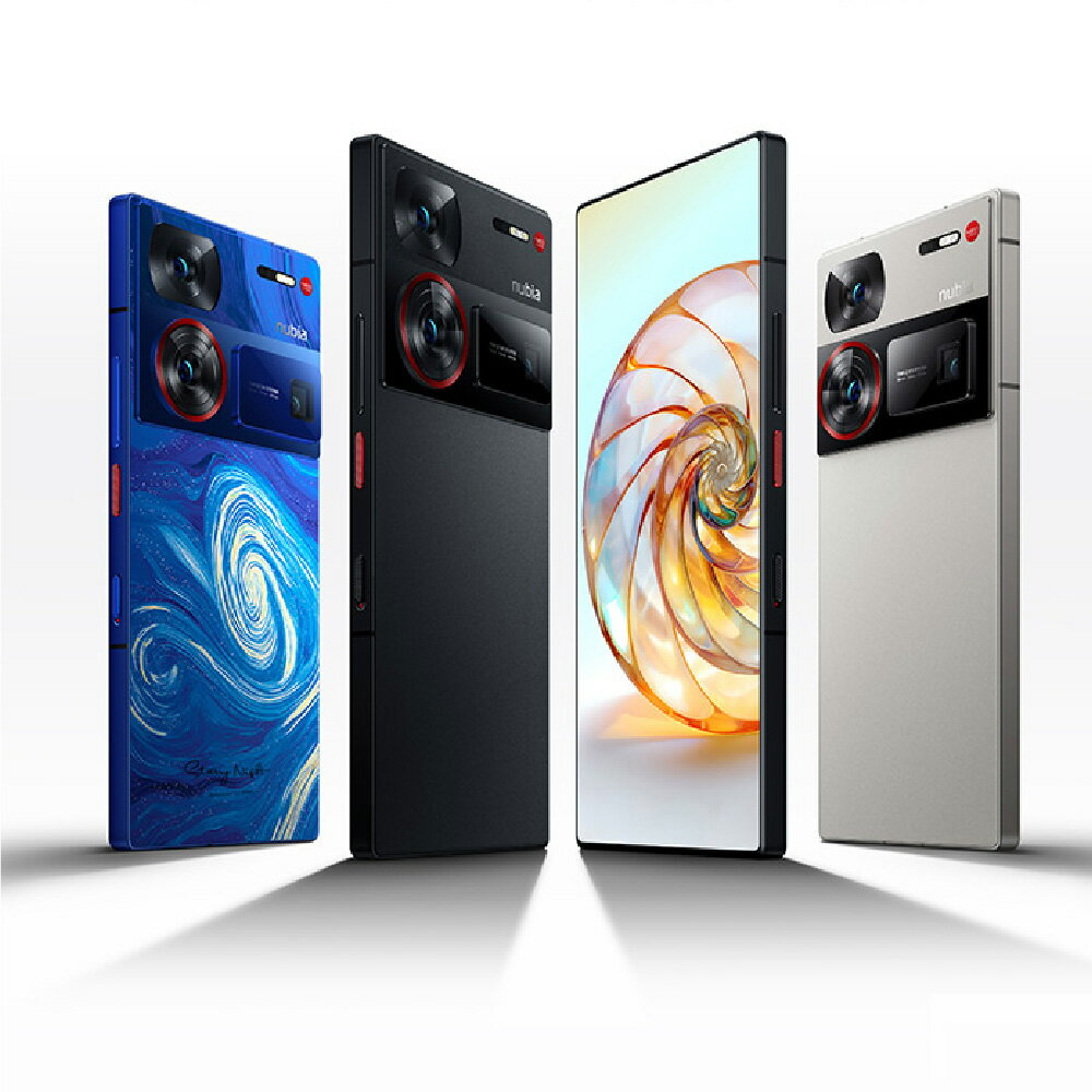 ZTE Nubia Z60 Ultra グローバル版【Snapdragon 8 Gen 3搭載でノッチもパンチホールも無しのUDC採用の海外スマホ】