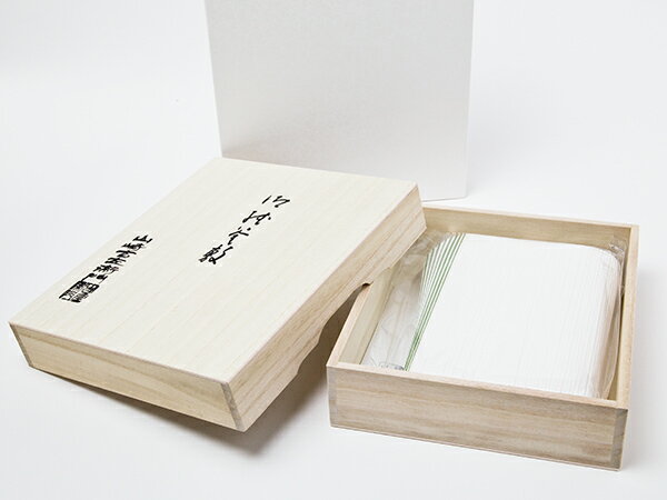 Rakuten - 紙釜敷　檀紙　厚口（桐箱入り）ds02お茶のふじい・藤井茶舗