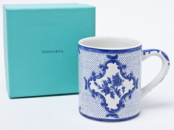 ティファニー　デルフト焼き　マグカップ tiffany-100お茶のふじい・藤井茶舗のサムネイル