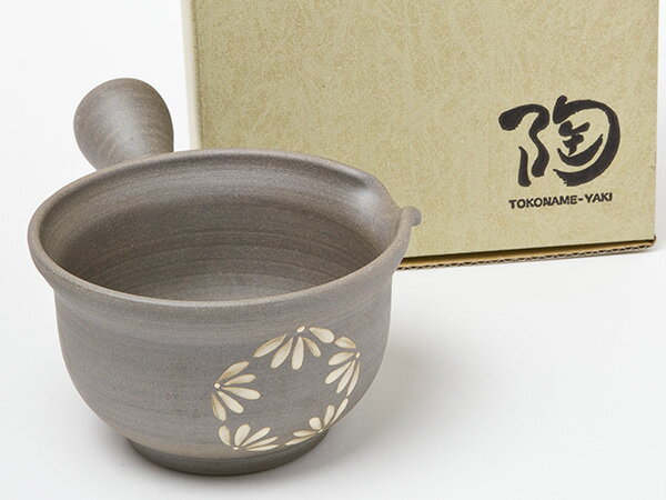 湯冷まし　豊　焼〆花手まり　350ml　焔4-313お茶のふじい・藤井茶舗