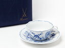 マイセンブルーオニオンカップ&ソーサーお茶のふじい・藤井茶舗