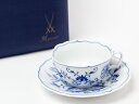 マイセンブルーオニオンカップ&ソーサーお茶のふじい・藤井茶舗