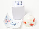 京風鈴 涼しげな金魚 S-493お茶のふじい・藤井茶舗