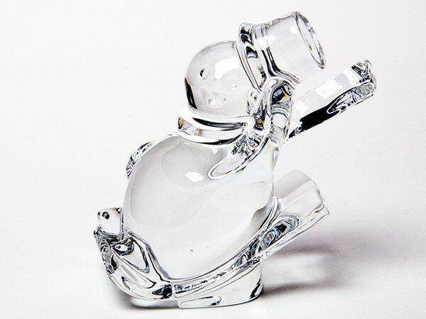 バカラクリスタル「スノーマン」 お茶のふじい・藤井茶舗 [2]